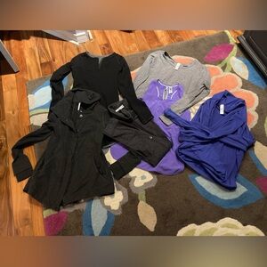 6 piece lot of girls clothing all like new